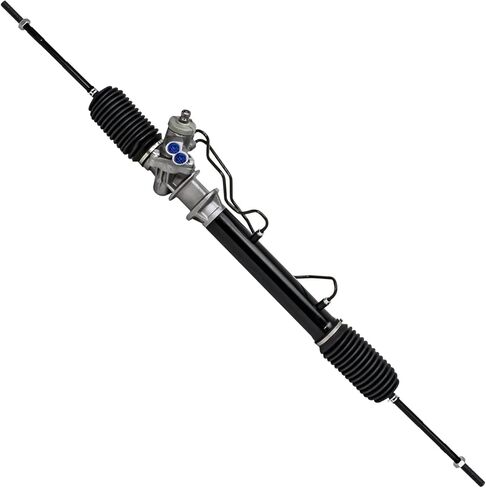 Detroit Axle - Front 3pc Rack and Pinion Kit for 1997-2003 INFINITI QX4, 1996-2004 Nissan Pathfinder, 1 Hydraulic Power Steering Rack and Pinion 2 Outer Tie Rods 1998 1999 2000 2001 2002 Replacement in Saudi Arabia