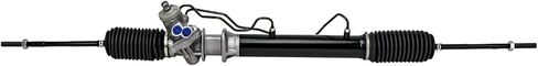 Detroit Axle - Front 3pc Rack and Pinion Kit for 1997-2003 INFINITI QX4, 1996-2004 Nissan Pathfinder, 1 Hydraulic Power Steering Rack and Pinion 2 Outer Tie Rods 1998 1999 2000 2001 2002 Replacement in Saudi Arabia