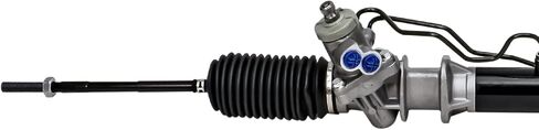 Detroit Axle - Front 3pc Rack and Pinion Kit for 1997-2003 INFINITI QX4, 1996-2004 Nissan Pathfinder, 1 Hydraulic Power Steering Rack and Pinion 2 Outer Tie Rods 1998 1999 2000 2001 2002 Replacement in Saudi Arabia