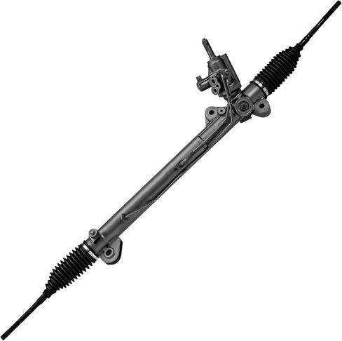 Detroit Axle - RWD Steering Rack and Pinion for 2008-2014 Cadillac CTS [6 Cyl] 2009 2010 2011 2012 2013 Complete Power Steering Rack and Pinion Assembly Replacement in Saudi Arabia