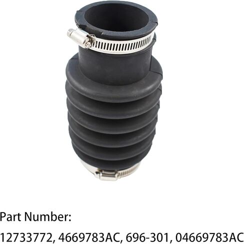 WFLNHB Air Cleaner Intake Bellows Hose Replacement for Neon 2000-2005 12733772 4669783AC in Saudi Arabia