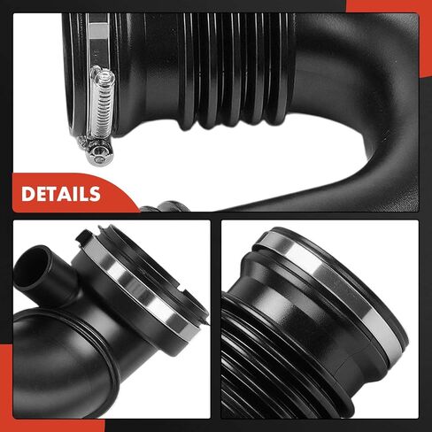 A-Premium To Turbocharger Engine Air Clean Intake Tube Hose W/Clamps Compatible with Mercedes-Benz Sprinter 2500 3500 2010-2022, Sprinter 3500XD 2018-2022, Sprinter 4500 2019-2023, 3.0L in Saudi Arabia