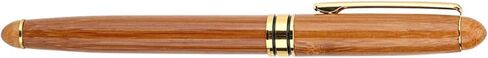 Calligraphy Art Fountain Pen, Broad Nib Fountain Pen with Bamboo Handle Chisel Pointed Nib for Writing Gothic Arabic(2.5mm Nib) in Saudi Arabia