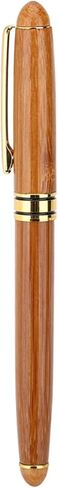 Calligraphy Art Fountain Pen, Broad Nib Fountain Pen with Bamboo Handle Chisel Pointed Nib for Writing Gothic Arabic(2.5mm Nib) in Saudi Arabia