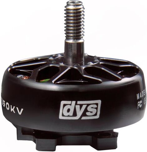 DYS SUNFUN V2 2806.5 1350KV 1750KV Brushless Motor 6S for QAV FPV Racing Drone Quadcopter (2806.5 1350KV 1PCS) in Saudi Arabia