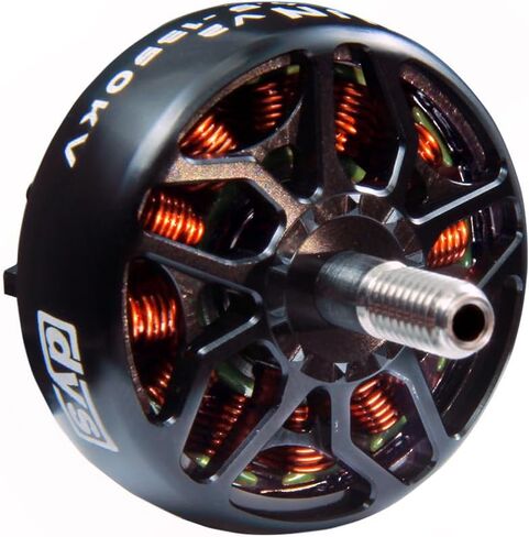 DYS SUNFUN V2 2806.5 1350KV 1750KV Brushless Motor 6S for QAV FPV Racing Drone Quadcopter (2806.5 1350KV 1PCS) in Saudi Arabia