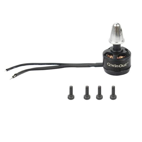 QWinOut 1306 3100KV CW CCW محرك بدون فرشاة لـ 12A / 16A / 20A ESC لتقوم بها بنفسك طقم الطائرة بدون طيار RC Multicopter (1 قطعة CW + 1 قطعة CCW) in Saudi Arabia