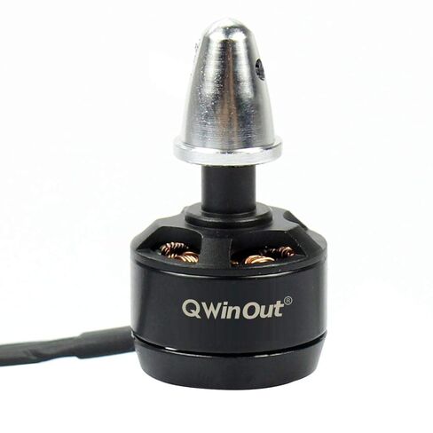 QWinOut 1306 3100KV CW CCW محرك بدون فرشاة لـ 12A / 16A / 20A ESC لتقوم بها بنفسك طقم الطائرة بدون طيار RC Multicopter (1 قطعة CW + 1 قطعة CCW) in Saudi Arabia