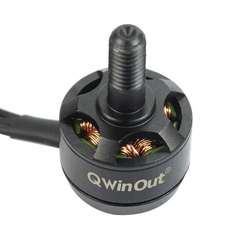 QWinOut 1306 3100KV CW CCW محرك بدون فرشاة لـ 12A / 16A / 20A ESC لتقوم بها بنفسك طقم الطائرة بدون طيار RC Multicopter (1 قطعة CW + 1 قطعة CCW) in Saudi Arabia
