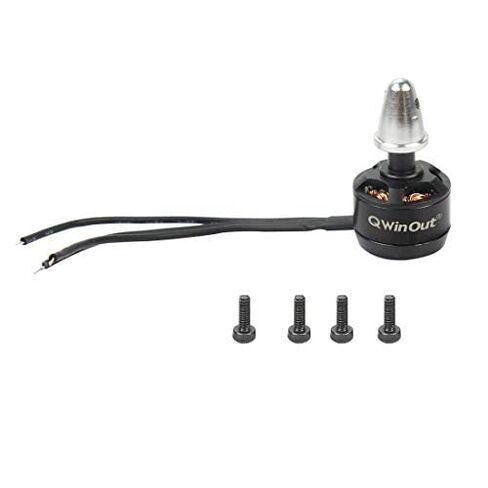 QWinOut 1306 3100KV CW CCW محرك بدون فرشاة لـ 12A / 16A / 20A ESC لتقوم بها بنفسك طقم الطائرة بدون طيار RC Multicopter (1 قطعة CW + 1 قطعة CCW) in Saudi Arabia