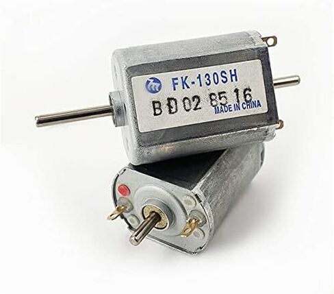 Mabuchi FK-130SH-09450 موتور تيار مستمر 12 فولت-24 فولت عمود مزدوج كهربائي 130 محرك محرك المحرك FK 130SH عالية دورة في الدقيقة 15000 دورة في الدقيقة لعبة تعمل بالريموت سيارة قارب in Kuwait