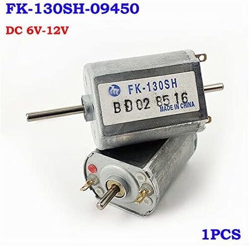 Mabuchi FK-130SH-09450 موتور تيار مستمر 12 فولت-24 فولت عمود مزدوج كهربائي 130 محرك محرك المحرك FK 130SH عالية دورة في الدقيقة 15000 دورة في الدقيقة لعبة تعمل بالريموت سيارة قارب in Kuwait