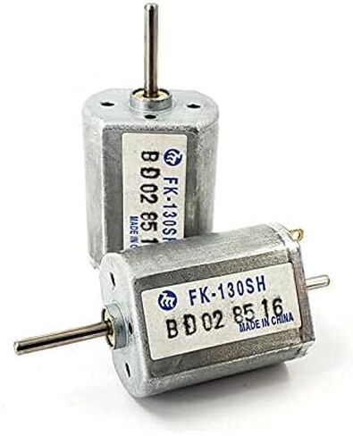 Mabuchi FK-130SH-09450 موتور تيار مستمر 12 فولت-24 فولت عمود مزدوج كهربائي 130 محرك محرك المحرك FK 130SH عالية دورة في الدقيقة 15000 دورة في الدقيقة لعبة تعمل بالريموت سيارة قارب in Kuwait