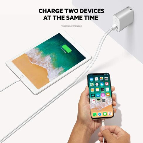 شاحن حائط USB-C بقدرة 27 واط من Belkin (شاحن USB-PD Iphone USB-C لهاتف Iphone 11، Pro، Max، XS، Max، XR، X، 8، Plus والمزيد) شاحن USB-C سريع لهاتف Iphone، شاحن حائط in Kuwait
