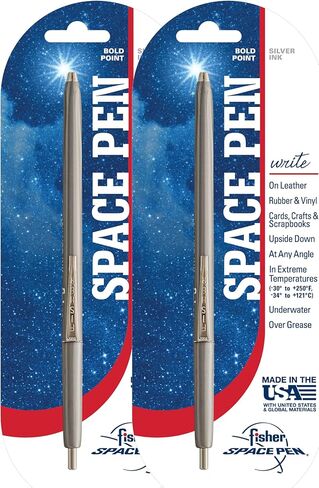 قلم فيشر سبيس قلم فضي - بولد بوينت، بليستد (SR80SL) in Kuwait