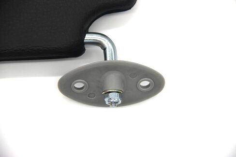 Generic Compatible with Toyota Tacoma/Hilux 1995 1996 1997 1998 1999 2000 2001 2002 2003 2004 Sun Visor Set - Black Vinyl LH RH Shade Protector in Saudi Arabia