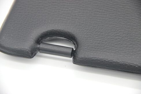 Generic Compatible with Toyota Tacoma/Hilux 1995 1996 1997 1998 1999 2000 2001 2002 2003 2004 Sun Visor Set - Black Vinyl LH RH Shade Protector in Saudi Arabia