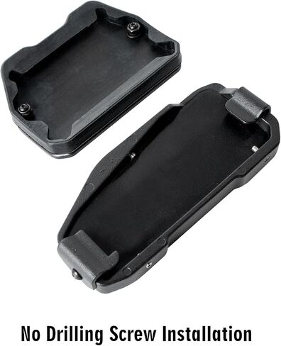 Dead Pedal Left Foot Rest Pad for Jeep Wrangler JL JLU/Gladiator JT 2018 2019 2020 2021 2022 2023 Driver Side Kick Panel Pads Cover Aluminum Anti-Slip Adjustable Pedals in Kuwait