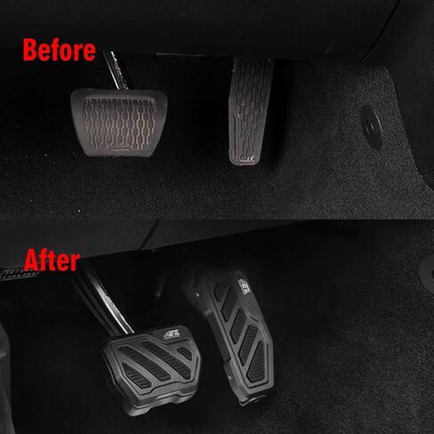Dead Pedal Left Foot Rest Pad for Jeep Wrangler JL JLU/Gladiator JT 2018 2019 2020 2021 2022 2023 Driver Side Kick Panel Pads Cover Aluminum Anti-Slip Adjustable Pedals in Kuwait