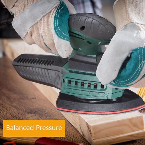 33pcs Sand Paper Mouse Sander Sandpaper 60-1500 Grits with 2pcs Detail Sander Paper Interface Pad Hook and Loop Triangle Sanding Pads with 5 Holes for 140mm Sanding Machine in Saudi Arabia