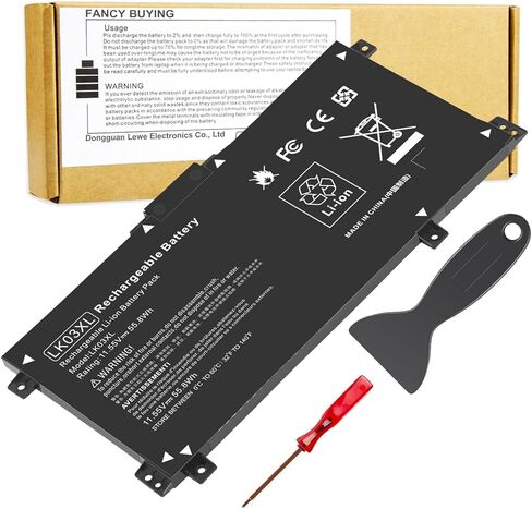 Fancy Buying 42Wh WDX0R Laptop Battery for dell Inspiron 15 5565 5567 5568 5578 7560 7570 7579 7569, 13 5368 5378 5379 7368 7378, 17 5000 5765 5767 5770, 14 7460 Fits 3CRH3 T2JX4 FC92N CYMGM in Kuwait