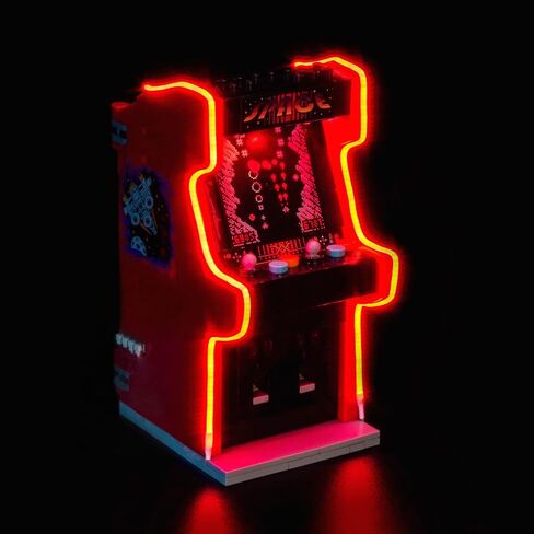 LED Lighting Compatible with Lego Arcade Machine 40805，Light Kit Compatible with Lego 40805, NOT Included The Model Set - JUST Lights in Saudi Arabia