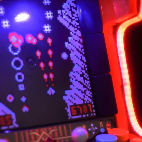 LED Lighting Compatible with Lego Arcade Machine 40805，Light Kit Compatible with Lego 40805, NOT Included The Model Set - JUST Lights in Saudi Arabia