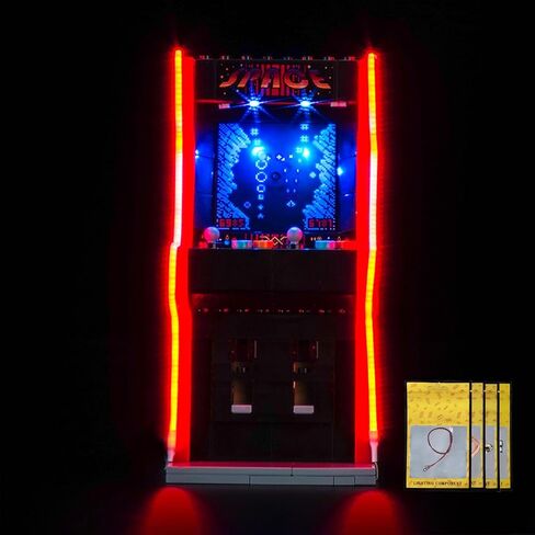 LED Lighting Compatible with Lego Arcade Machine 40805，Light Kit Compatible with Lego 40805, NOT Included The Model Set - JUST Lights in Saudi Arabia