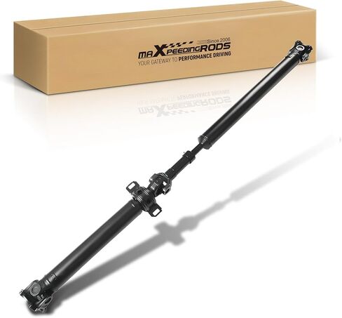 عمود محرك خلفي maXpeedingrods دعامة عمود عمود الإدارة لسيارة Toyota Tacoma 2005-2014 طاقم الكابينة/بيك أب كابينة ممتدة، V6 4.0L، 4WD، ناقل حركة أوتوماتيكي، 936-724 65-5012 3710004342، طول 66.65 بوصة in Saudi Arabia