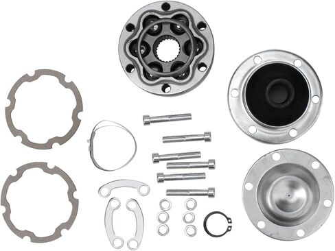 Detroit Axle - 4WD Rear Position Drive Shaft CV Joint Repair Kit Replacement for Dodge Dakota Durango in Saudi Arabia