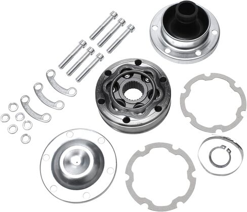 Detroit Axle - 4WD Rear Position Drive Shaft CV Joint Repair Kit Replacement for Dodge Dakota Durango in Saudi Arabia