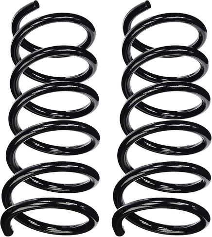 Newparts Pair Set of 2 Rear Coil Springs For Volvo XC70 2008-2016 in Saudi Arabia