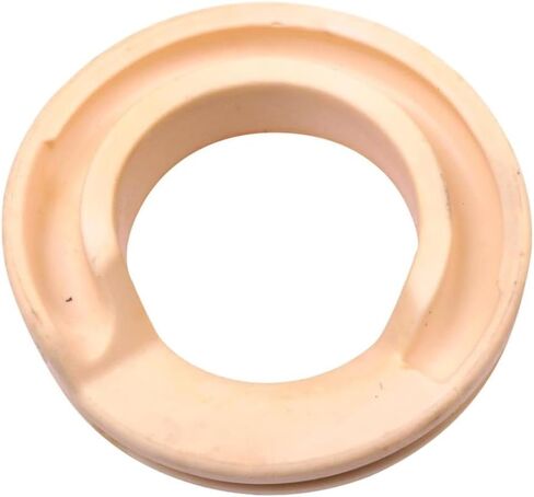 KarParts360 For Buick LaCrosse 2010-2016 Coil Spring Insulator Rear, Lower | Polyurethane Elastomer | Black | Slip-On Type | Circular Shape | 3.19 In. Outside Diameter in Saudi Arabia