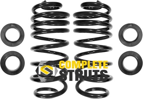 Rear Air Suspension to Coil Springs Conversion Kit Replacement for 2005-2009 Saab 9-7x (Pair) in Saudi Arabia