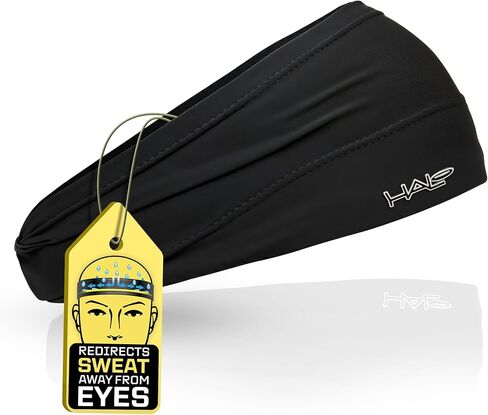 عصابة رأس هالو بانديت بعرض 4 بوصات لكل من النساء والرجال (ذاب) in Kuwait