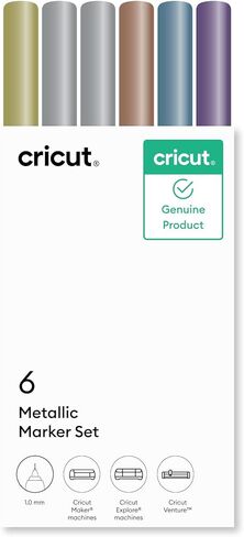 Cricut® Metallic Marker Set, 1.0 mm (6 ct) in Saudi Arabia