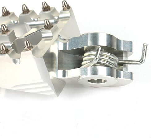 TOFR Billet CNC Footpegs Pedal Plate for Suzuki RMZ250 RMZ450 2010-2024 for Sur-ron Light Bee 2017-2021 in Saudi Arabia