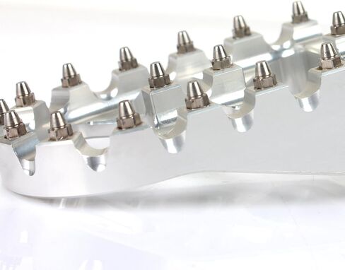 TOFR Billet CNC Footpegs Pedal Plate for Suzuki RMZ250 RMZ450 2010-2024 for Sur-ron Light Bee 2017-2021 in Saudi Arabia