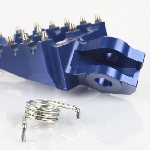 TOFR Billet CNC Footpegs Pedal Plate for Suzuki RMZ250 RMZ450 2010-2024 for Sur-ron Light Bee 2017-2021 in Saudi Arabia