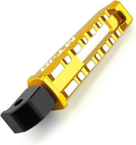 Motorcycle Rear Foot Pegs Passenger Rest Pedal For MT-03 MT-07 MT-09/SP/Tracer/GT MT-10/SP MT-125 Accessories (MT10-3-gold) in Saudi Arabia
