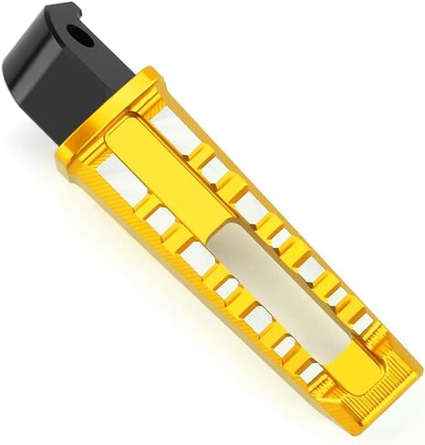Motorcycle Rear Foot Pegs Passenger Rest Pedal For MT-03 MT-07 MT-09/SP/Tracer/GT MT-10/SP MT-125 Accessories (MT10-3-gold) in Saudi Arabia