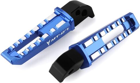 Motorcycle Rear Foot Pegs Passenger Rest Pedal For MT-03 MT-07 MT-09/SP/Tracer/GT MT-10/SP MT-125 Accessories (MT10-3-gold) in Saudi Arabia