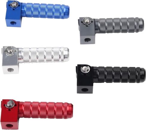 Motorcycle Foot pegs M12 2/5IN Thread Universal Pedals Folded Footrest Footpeg Motorcycles, Mopeds, Motorcycles Footpeg Motorcycles Footpeg in Kuwait