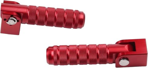 Motorcycle Foot pegs M12 2/5IN Thread Universal Pedals Folded Footrest Footpeg Motorcycles, Mopeds, Motorcycles Footpeg Motorcycles Footpeg in Kuwait