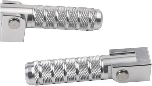 Motorcycle Foot pegs M12 2/5IN Thread Universal Pedals Folded Footrest Footpeg Motorcycles, Mopeds, Motorcycles Footpeg Motorcycles Footpeg in Kuwait