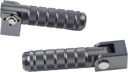 Motorcycle Foot pegs M12 2/5IN Thread Universal Pedals Folded Footrest Footpeg Motorcycles, Mopeds, Motorcycles Footpeg Motorcycles Footpeg in Kuwait