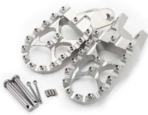 TOFR CRF1000L 2006 2007 Footpegs XR650L 2003-2021 Foot Pegs for HONDA XR650R CR80R CR85R XR250R XR400R in Saudi Arabia