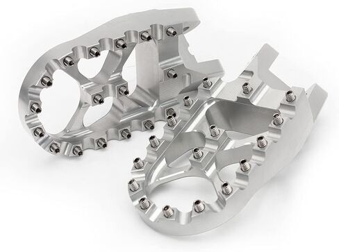 TOFR CRF1000L 2006 2007 Footpegs XR650L 2003-2021 Foot Pegs for HONDA XR650R CR80R CR85R XR250R XR400R in Saudi Arabia