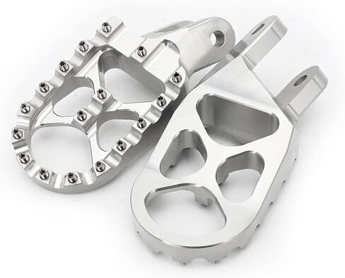 TOFR CRF1000L 2006 2007 Footpegs XR650L 2003-2021 Foot Pegs for HONDA XR650R CR80R CR85R XR250R XR400R in Saudi Arabia