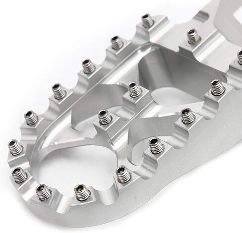 TOFR CRF1000L 2006 2007 Footpegs XR650L 2003-2021 Foot Pegs for HONDA XR650R CR80R CR85R XR250R XR400R in Saudi Arabia